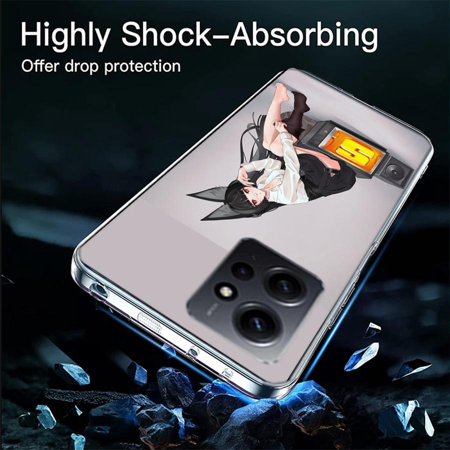 Zenless Zone Zero Hoshimi Miyabi Phone Case For Redmi 12 13C 12C 15C 9 10 10C Note 13 Pro Plus 14 15 Pro 9T 9C 9A TPU Soft Cover