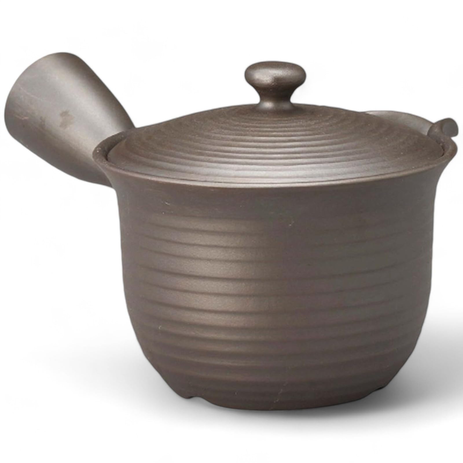 

Nostalgia Tokoname Refreshing Mesh Teapot with Tea Made in Japan J-kitchens Showa-era Pot, Ware, Strainer, 380cc,