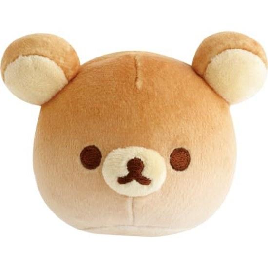 San-X Rilakkuma Anytime Bakery Goods Mochi Bread Plush Toy MZ06801 H8W9.5D7cm