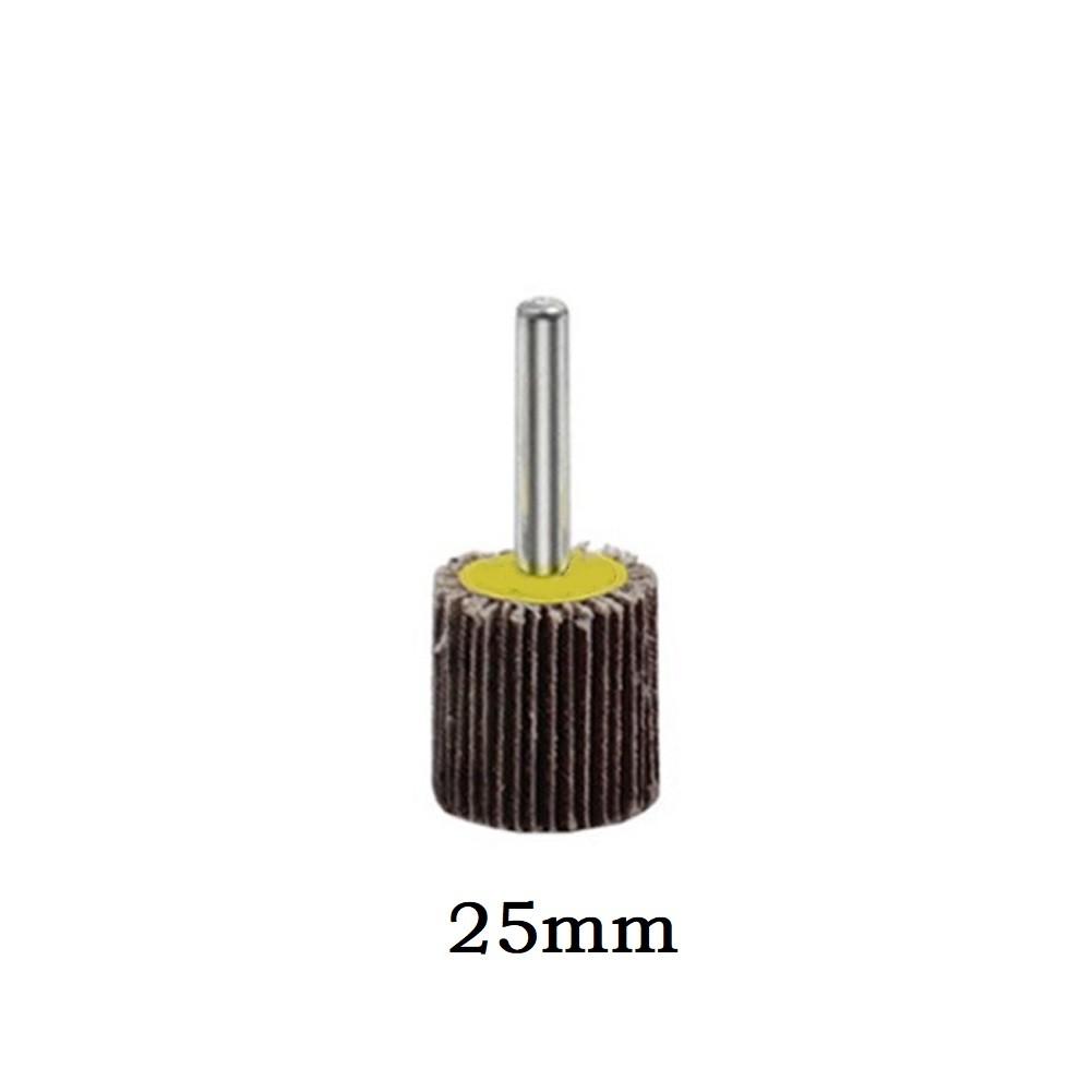 Efficient Polishing Emery Cloth Sanding Flap Wheel Disc for Ship Production
