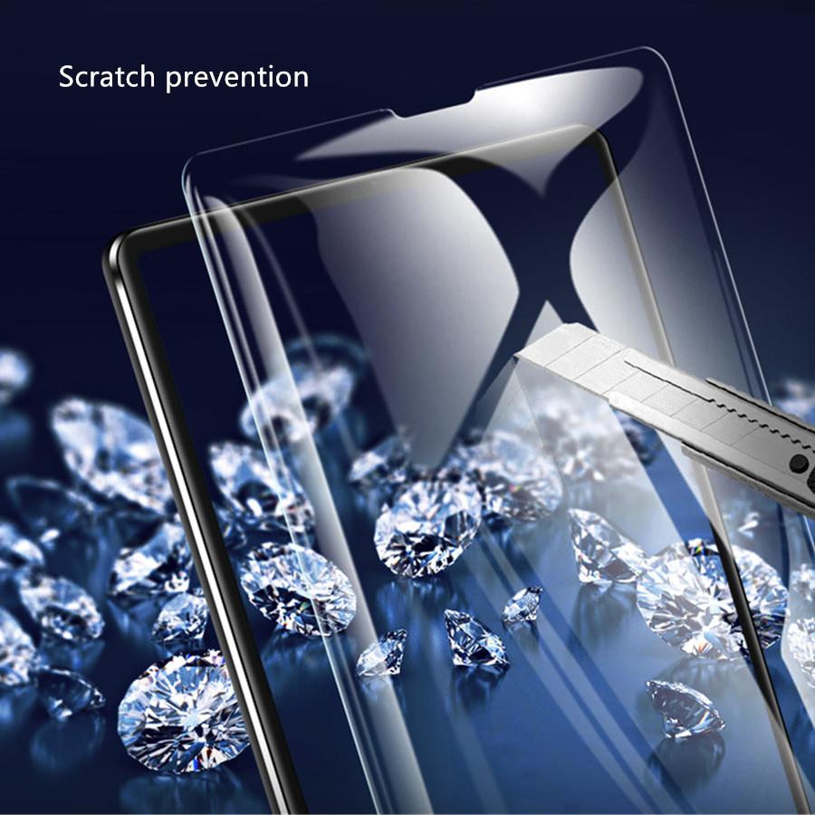 1PC/2PCS/3GB rūdīta stikla plēve iPad 9 2021 10.2 7TH 8TH 9. paaudzes Pro 11 ekrāna aizsargs Air 4 5 3 2 Pro 10.5 Mini 6 5 4 3 2 1