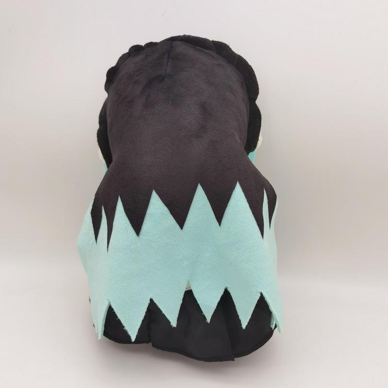 New 26cm Demons Slayer Tokitou Muichiro Plush Toys Cute Soft Stuffed Home Room Decor Dolls for Kid Birthday Christmas Gift