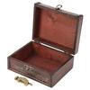 Retro European Style Wooden Jewelry Box Jewellery Storage Case