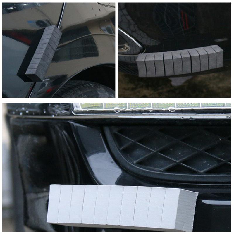 8 Stück Auto Tür Stoßstangenleisten Kantenschutz Eva Schaum Antikollisionsleiste Autotürschutz Aufkleber Kratzschutz Auto Styling