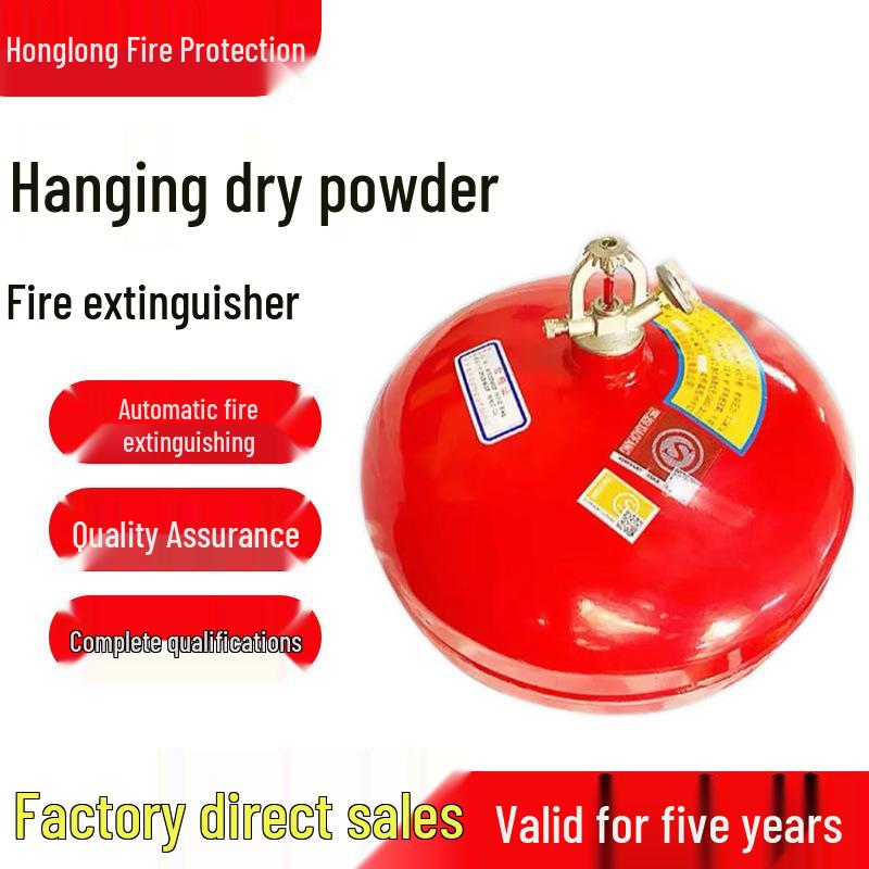 Automatische Feuerlöscherball - 4kg/6kg/8kg, 68° Temperaturgesteuert