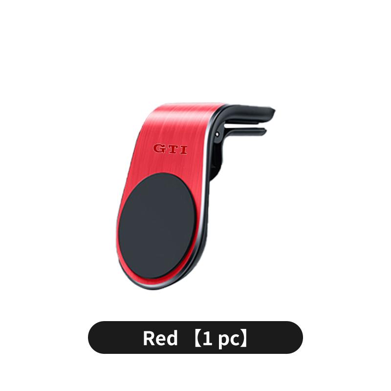 

2026 Hot For Volkswagen VW Magnetic Car Phone Holder Air Vent Magnet Cell Phone Bracket Stand GPS Mount For Volkswagen VW Golf G червоний