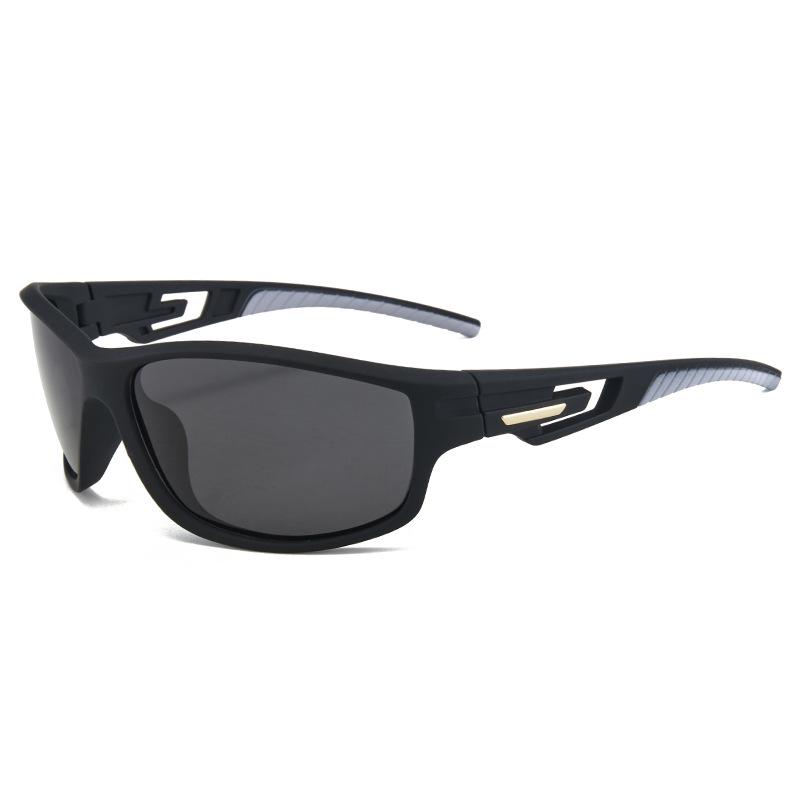 New Polarized Sports Sunglasses for Outdoor Fishing and Cycling - Anti-UV, European & American Style