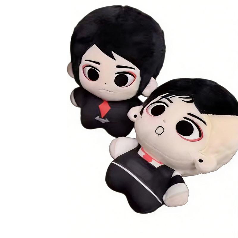 My Chemical Revenge Themed Plush Doll Cartoon Toy Collectible Gift For Band Fans