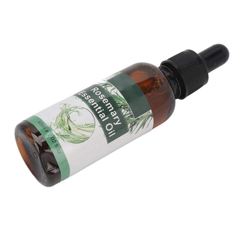 Hair Strengthening Oil Nourishing Hydrating Rosemary Essential Oil for Hair Growth Skin Care 60ml