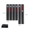 6Pcs Car Anticollision Rubber Strip Door Anti Scratch Stickers For Lexus F-SPORT ES RX NX LS UX LM LX GX LC RZ IS CT GS RC HS SC