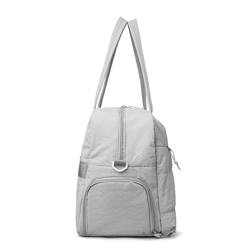 Gym Bag Travel Duffel Bag With Shoe Compartment Waterproof Shoulder Bag