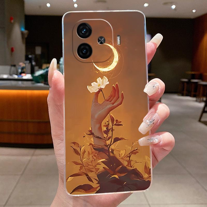 

Casing For Vivo IQOO Z9 Turbo Plus Turbo+ 5G Luxury Dragon Cute Cool Boys Girls Transparent Soft silicone Phone Case Back Cover vivo iQOO Z9 Turbo+