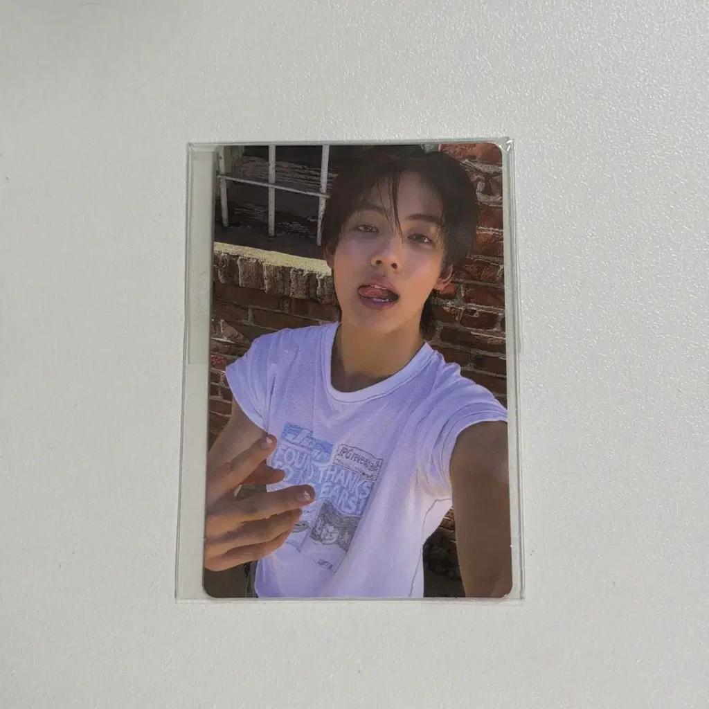 Cortis Seonghyeon Green Photocard Special Gift