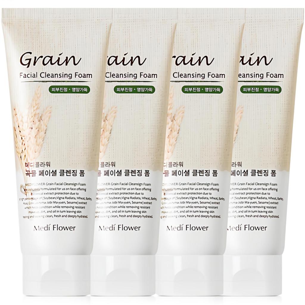 MEDI FLOWER Grain Facial Cleansing Foam 150ml