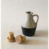 Kamoshika Douguten Ceramic and Cork Oil Pot (Black)