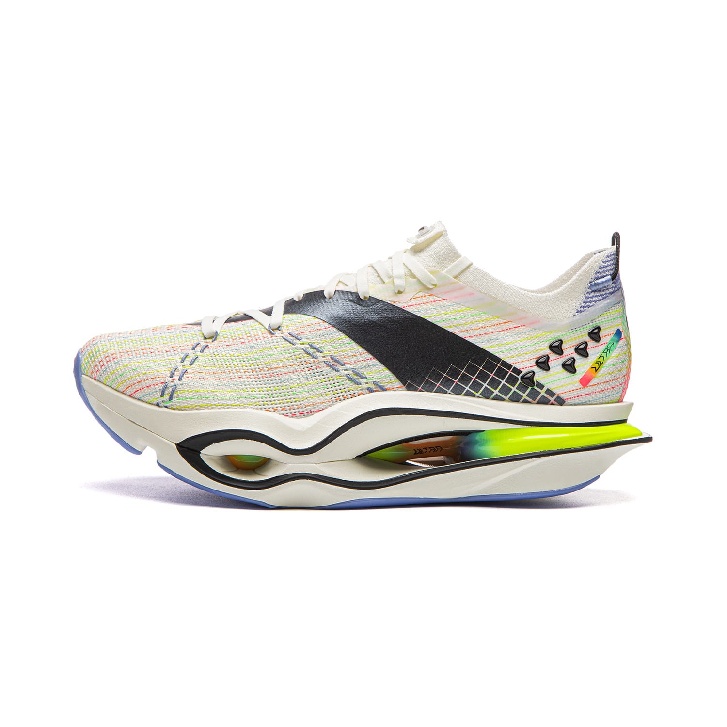 Li Ning Feidian 6 ULTRA amortizācija