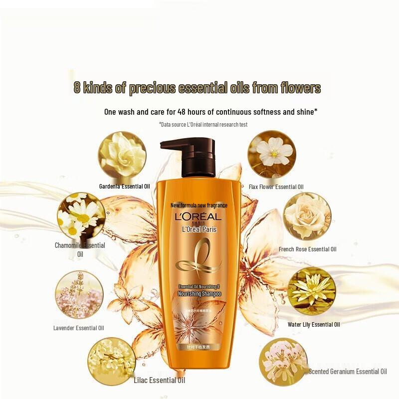 L'Oréal Oil Nourishing Anti-Dandruff Hair Care Set