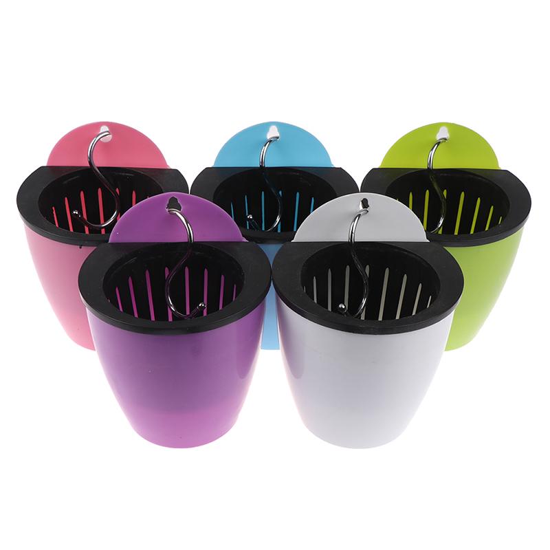 Gardening Flower Pots Creative Wall Lazy Flower Pots Plastic Flower Plate