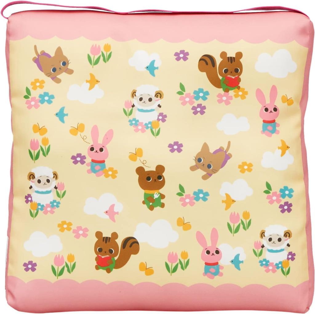 Marushin School Piccolino Nature for Perfect for and Elementary H30 x W30 x 0165016000 Cushion, Friends, Girls, Kindergarten/Preschool Supplies,