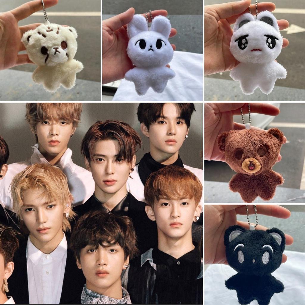 Soft And Cuddly Nct Keyring With Doyoung Taeyong And More!