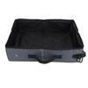 Folding Cat Litter Box 600D Oxford Fabric Travel Litter Box Easy To Clean Reusable Cat Toilet Box