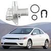 06B121132B Coolant Outlet Flange Car Maintenance As Shown Consistent Fit Easy Installation Practical Design Single Piece
