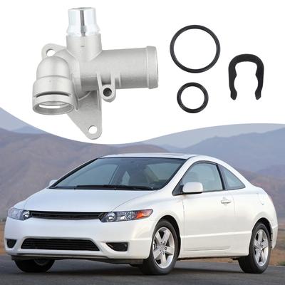 06B121132B Coolant Outlet Flange Car Maintenance As Shown Consistent Fit Easy Installation Practical Design Single Piece