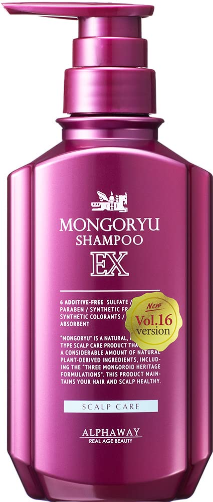 

Mongolian Style Shampoo EX 350ml Scalp Shampoo Shampoo Scalp Scalp Care Scalp Care [Latest Version] Men s