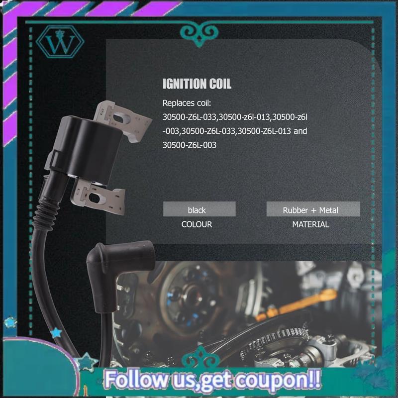 AA92-30500-Z6L-043 Ignition Coils For Honda Gasonline Engines GX630 GX660 GX690 GXV630 GXV660