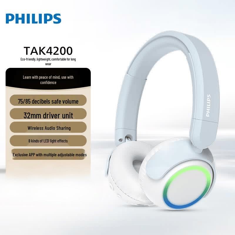 Philips TAK4200 Wireless Kids Headphones