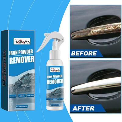 Iron Powder Cleaning Car Removal Maintenance Lasting ShineCleaning Rust Spray Car Remover Maintenance Iron Rust Remover Car For