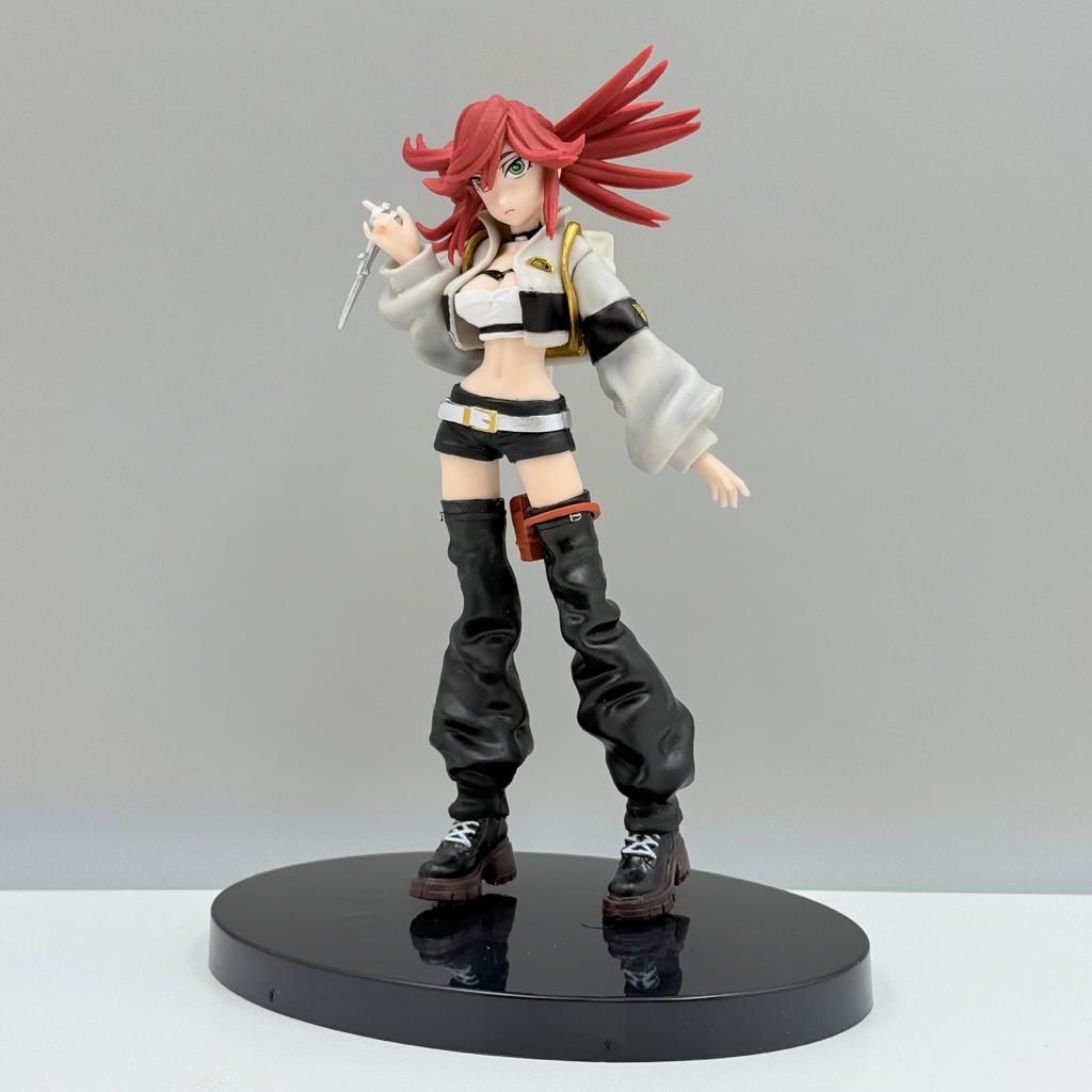 GACHIAKUTA Аніме Фігурка Ріо Рудо Суребрек ПВХ Фігурки Екшн Серія Колекції Персонажів Модель Прикраси Іграшки Різдвяні Подарунки