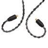 MMCX Connector Replacement Headphone Cable 3.5mm Wired Earphones Detachable Cord In line Control with Mic for Shure