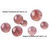 Natural Strawberry Quartz and Rose Quartz Bead Bracelet Jewelry Accessories