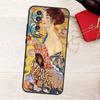 The Kiss Gustav Klimt Painting Case For Honor Magic 8 5 6 7 Lite X9a X9b X9c X9d X8b X8c Win RT 50 70 90 200 400 Pro Cover