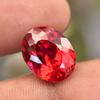 CERTIFIED 14 Ct Cushion Cut NATURAL Red Ruby Loose Gemstone For Anniversary