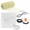 Set Heating Mat Under Tiles Ma-160W/M² 1M² 1 Pc