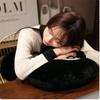 1pc Decorative Billiard 8 Ball Pillow Soft Plush Throw Cushion For Home Pool Table