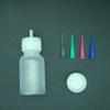 Applicator Paste Tattoo Henna Kit Body Art Bottle Nozzle Drawing Making Tool Set