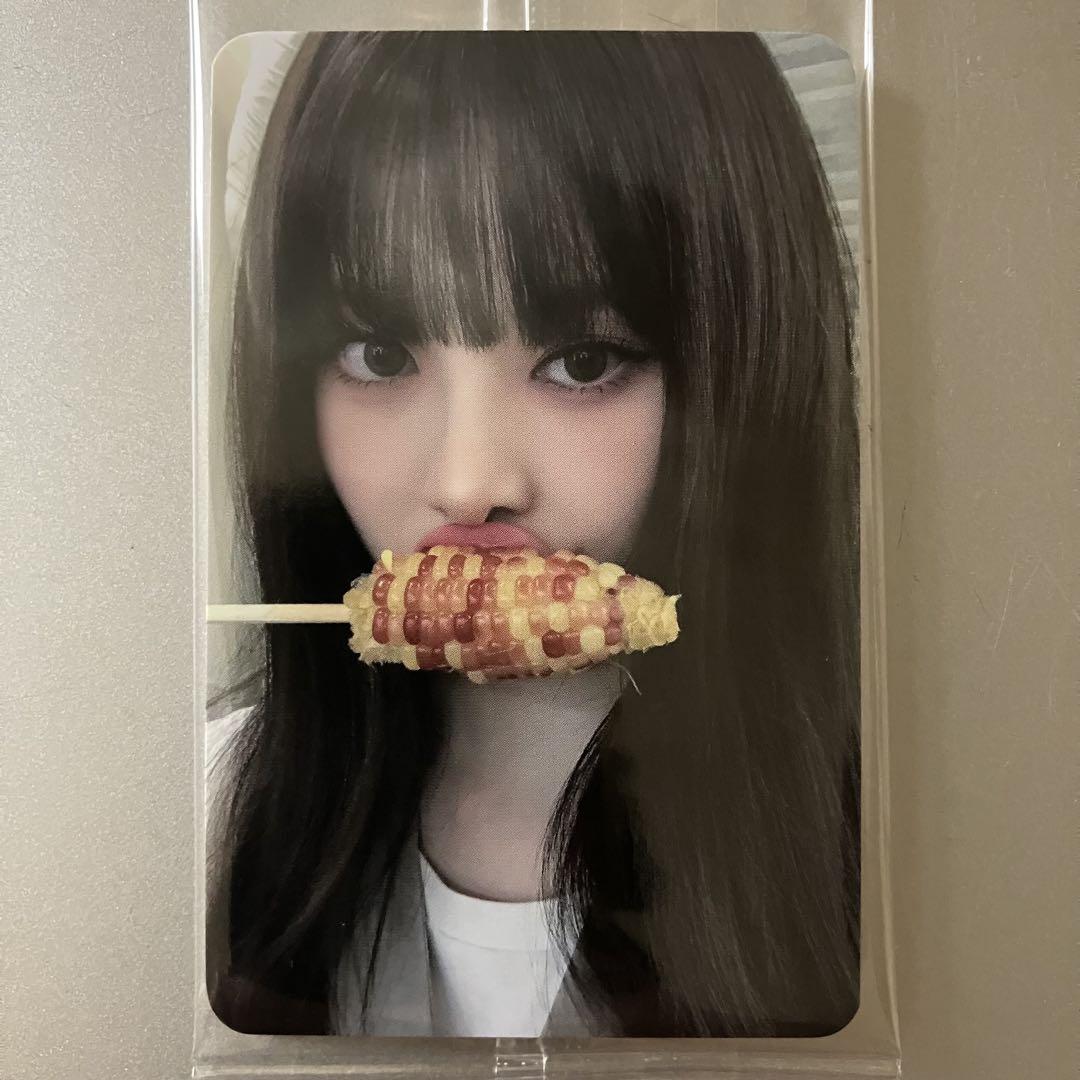 

[USED] izna BEEP ktown4u pre-order bonus trading card Jimin