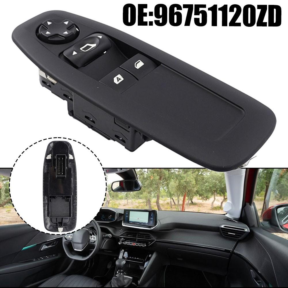

Black Lift Switch Button Car Accessories Dustproof