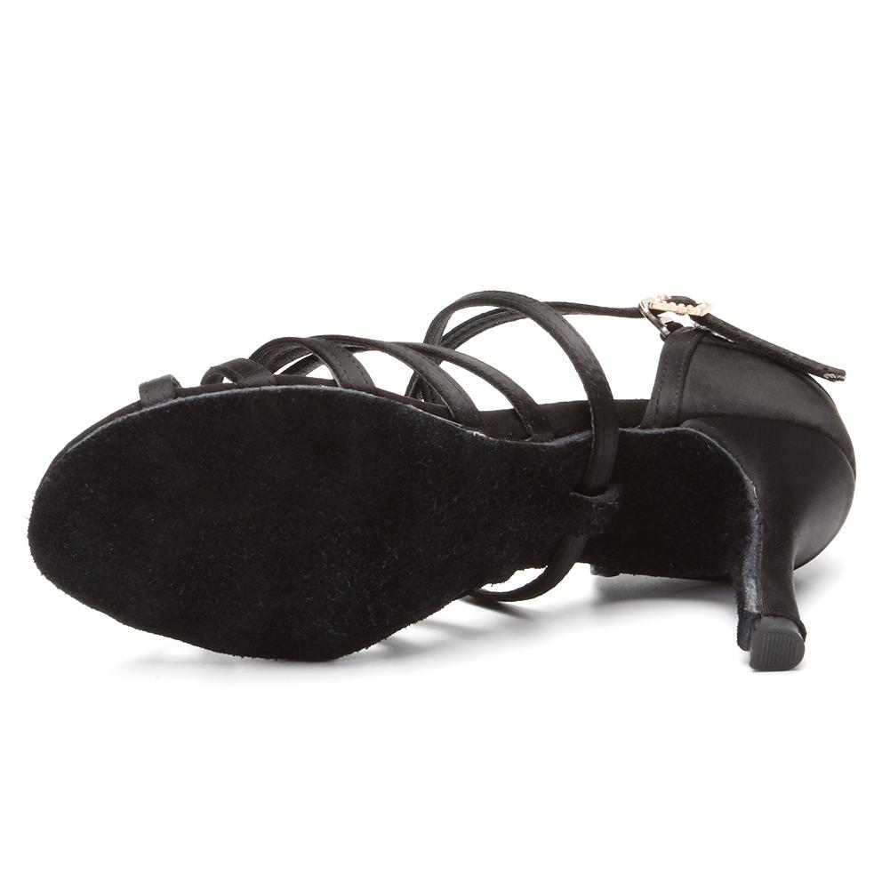 Dámské Taneční boty na latinskoamerické tango Salsa na vysokém podpatku 8,5 cm