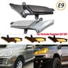 2Pcs Dynamic LED Side Marker Lights Turn Signal Blinker Indicator Lamps For Porsche Cayenne 957 967 2007-2010 OEM#95563103510