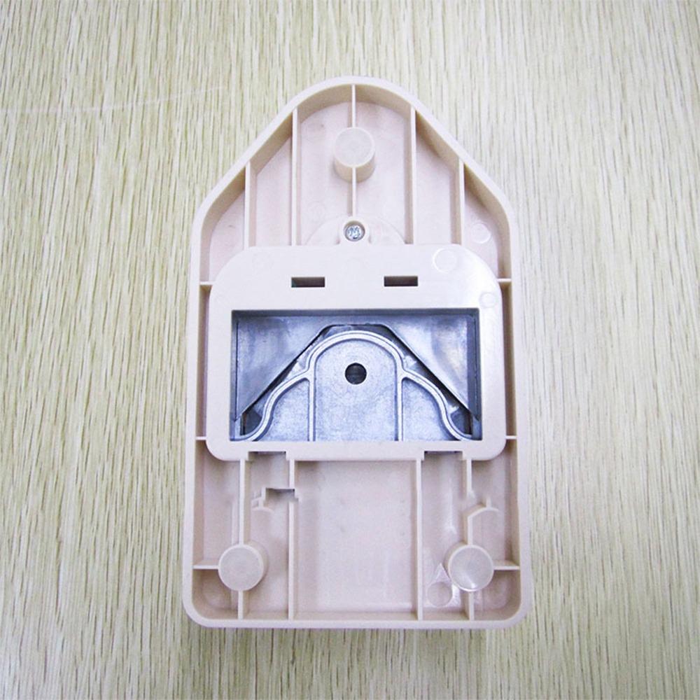 3 in 1 Label Punch Easy to Operate 1.5in+2in+2.5in Corner Paper Punch White and Blue Sturdy Plastic Alloy Paper Crafting Punch