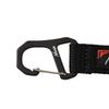 NANGA CARABINER KEY HOLDER Carabiner Key Holder, Key Strap, Bag, Belt, Camping, Outdoor (BLK) (SAX)
