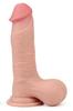 Realistic Dildo Sliding Skin 15 X 4.8cm - LoveToy SlidingSkin - Realistic Dildos