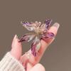 New Alloy Brooch High-end Niche Women's Peony High-end Pin Coat Suit High-end Versatile Brooch