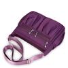 Oxford Cloth Crossbody Bag, Women's Simple Nylon Bag, Versatile Middle-aged Fashion Multi-layer Shoulder Bag