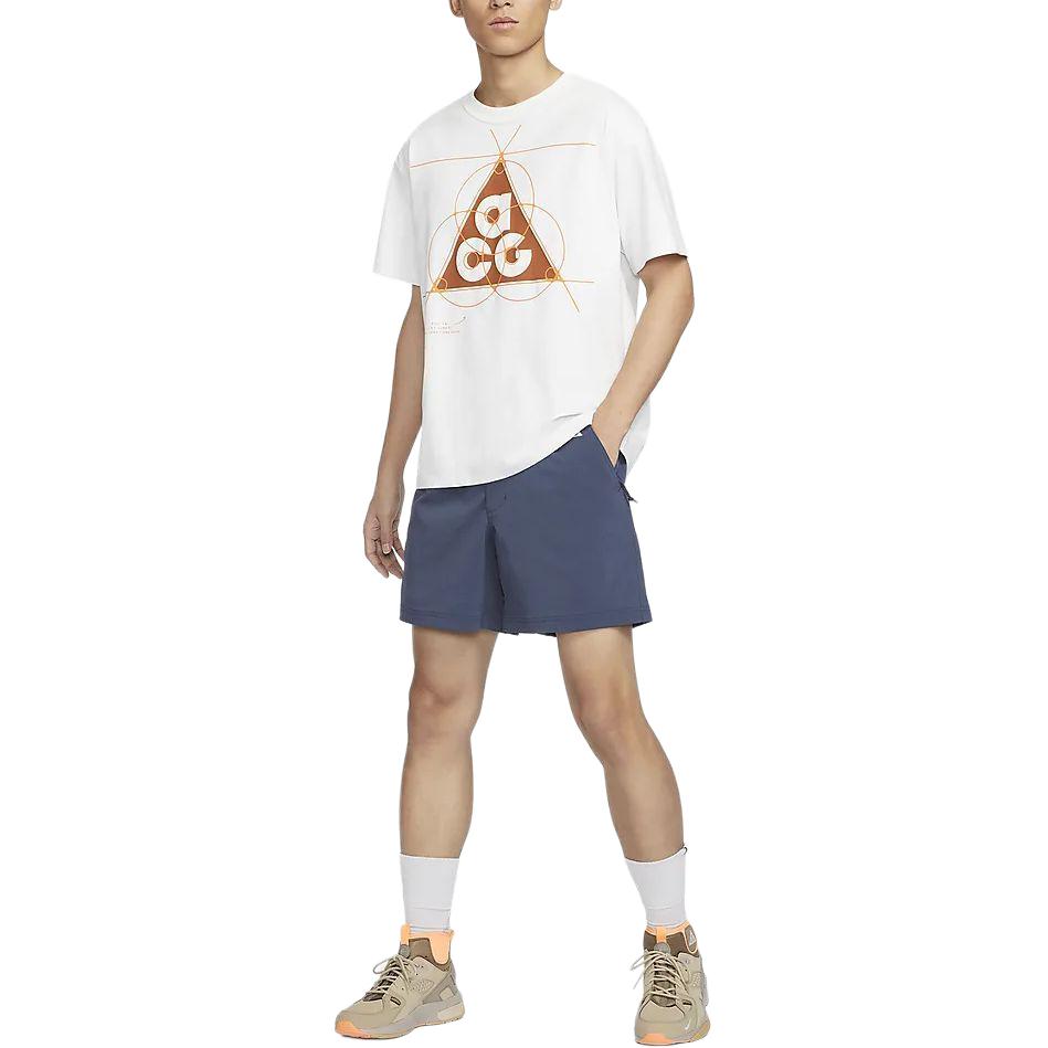 New Nike ACG Casual Shorts Men's Lightning Blue FN2431-437