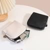 Rings Necklace Jewelry Packing Bag PU Leather Jewelry Holder Mini Cosmetic Bag Outdoors